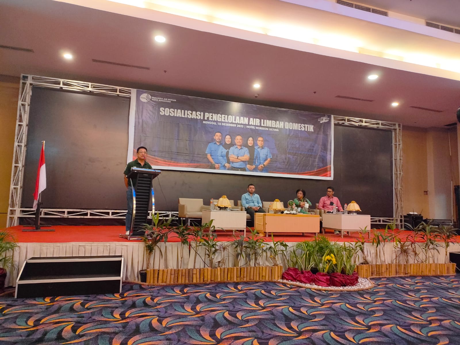 Sosialisasi Pengelolaan Air Limbah, Perumda Air Minum Kota Makassar Undang Stakeholder